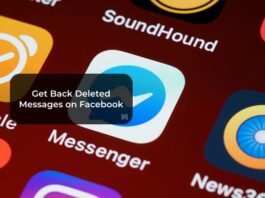 Get Back Deleted Messages on Facebook