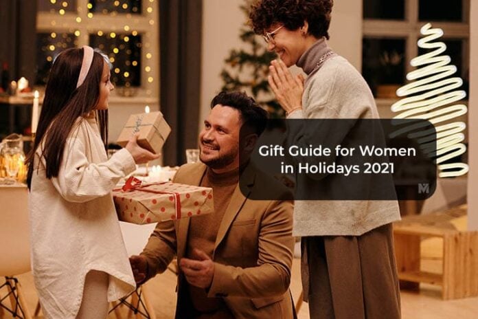 Gift Guide for Women in Holidays 2021