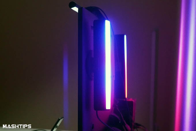 Hands on with Govee Flow Plus Smart LED Light Bar  Affordable Smart Ambient Light - 26