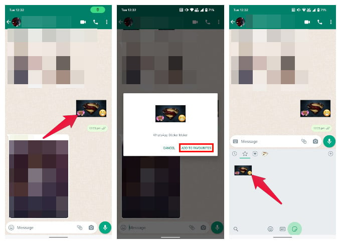 Import Personal WhatsApp Stickers on Your Phone