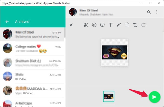 You Can Now Make Your Own WhatsApp Stickers Without Using Any Apps - 29