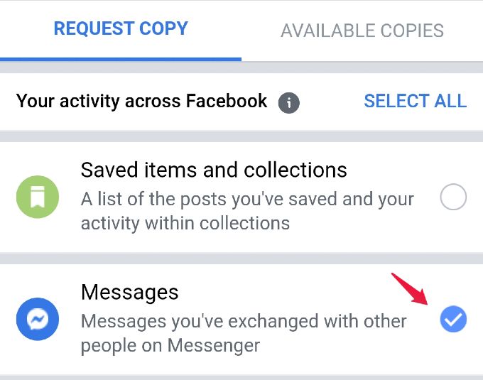 How to Retrieve Deleted Messages on Facebook Messenger - 5