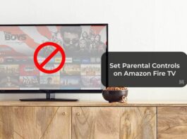 Set Parental Controls on Amazon Fire TV