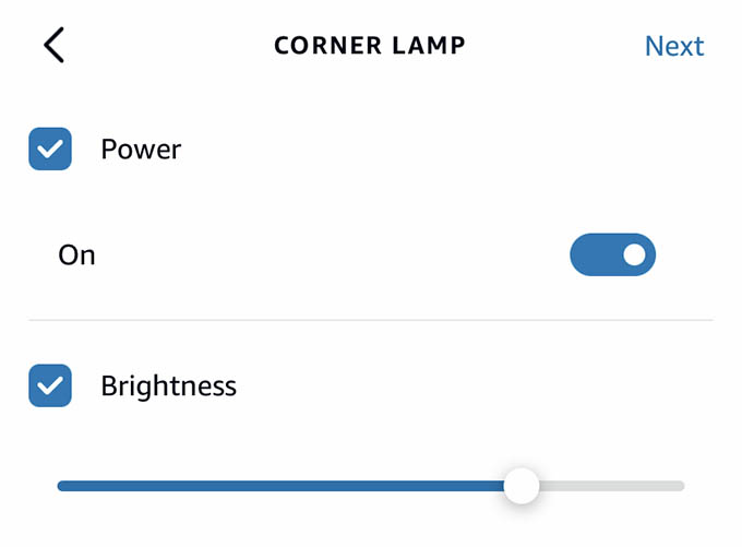 Set Routine for Light on Amazon Echo Motion Detection