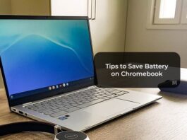 Tips to Save Battery on Chromebook
