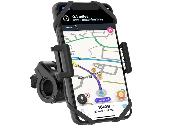 TruActive Premium Bike Phone Mount Holder