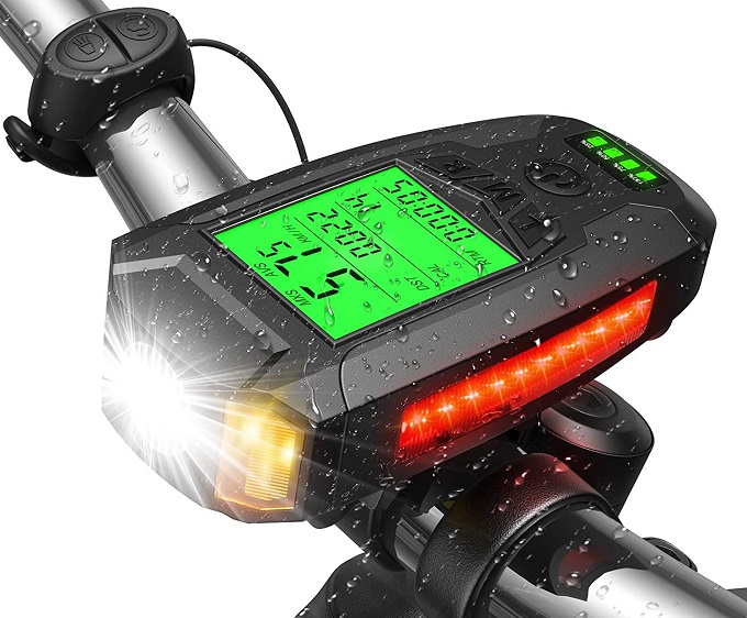 UZOPI Bike Lights Set