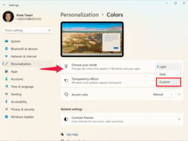 How To Change Taskbar Color On Windows 11 - MashTips