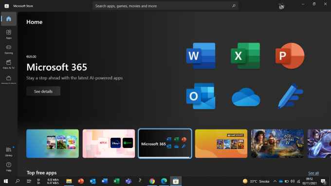 How to Install Windows 11 Microsoft Store on Windows 10 - 64