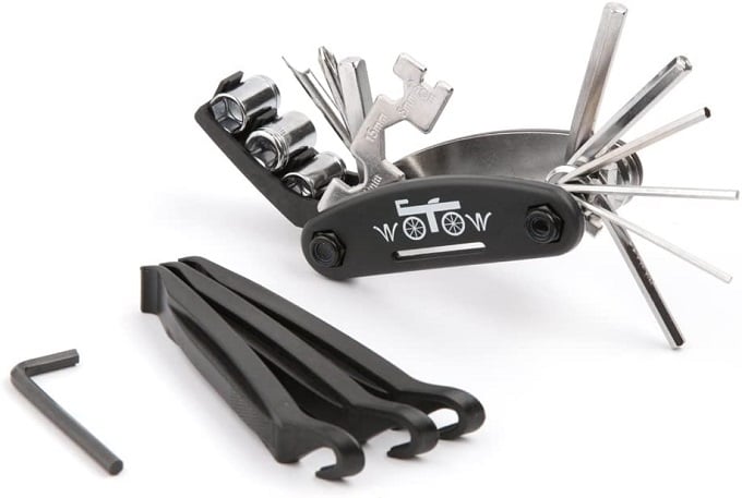 Wotow Multifunction Bike Repair Tool Kit