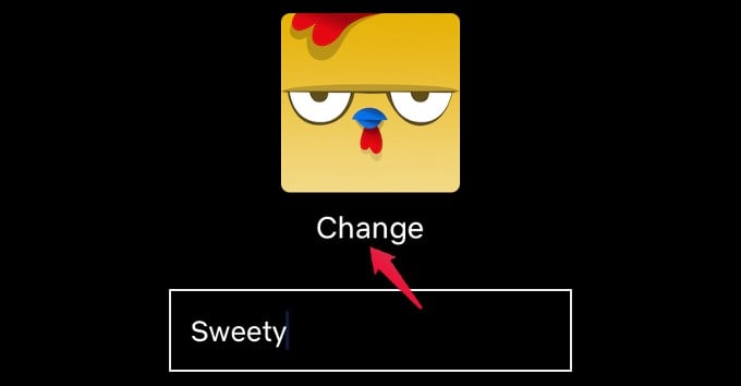 change netflix profile icon