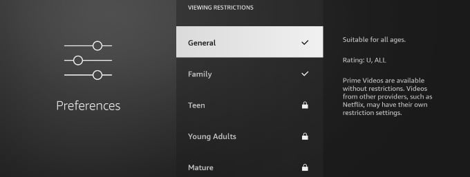 A Complete Guide for Parental Controls on Fire TV or Firestick - 56