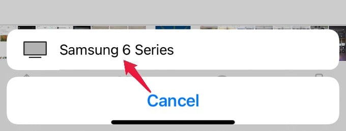 How to Mirror iPhone to Samsung TV using AirPlay - 65