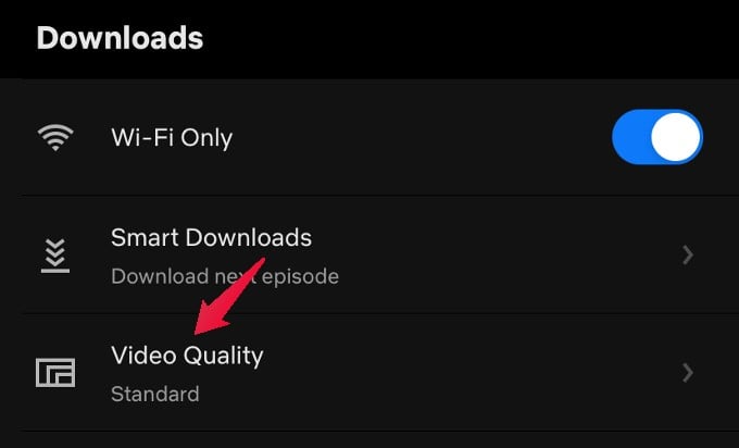 netflix streaming quality settings