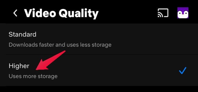 netflix video quality settings