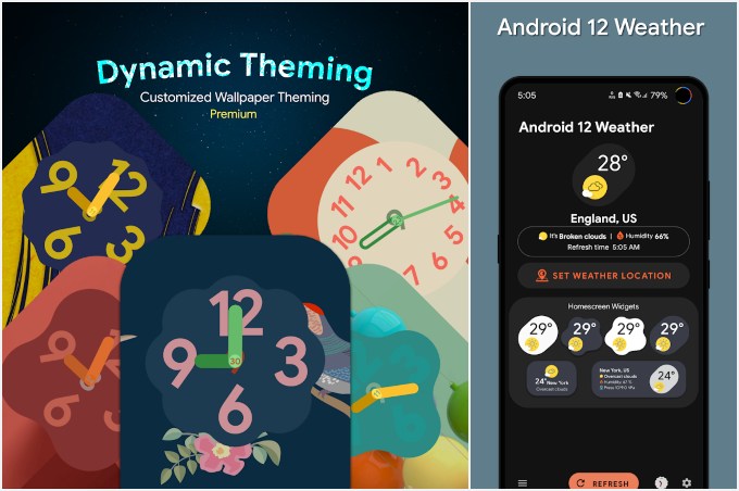 Get These Custom Android 12 Widgets to Personalize Your Phone Home Screen - 85