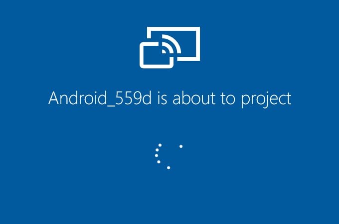 Cast Android to Windows 11