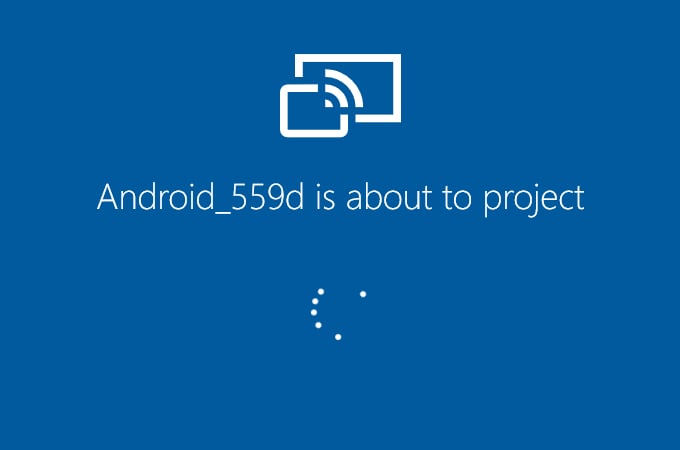 screencast android to pc windows 11