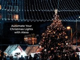 Automate Your Christmas Lights with Alexa