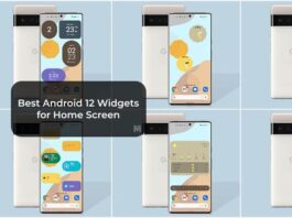 Best Android 12 Widgets for Home Screen