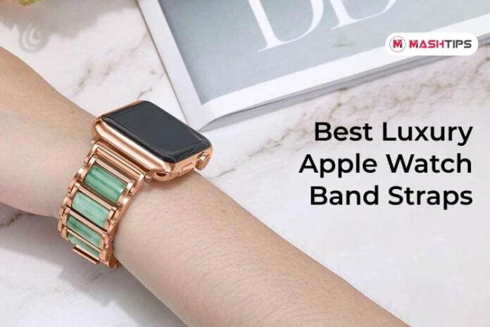 12 Best Luxury Apple Watch Bands: Designer Straps that Match Your 