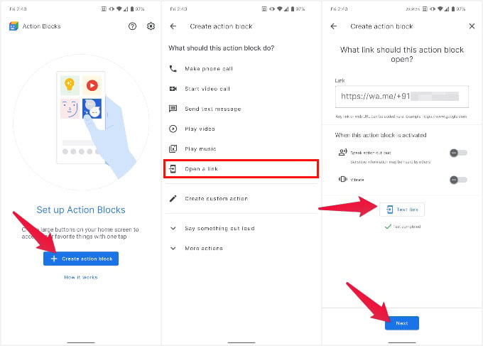 How to Send WhatsApp Message Without Saving the Number on Android - 18