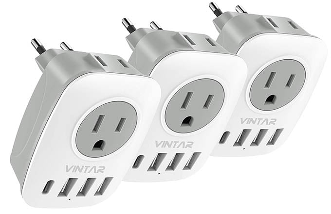 European Travel Plug Adapter