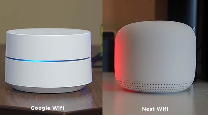 Google Wifi and Nest Wifi Design