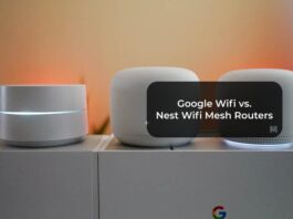 Google Wifi vs. Nest Wifi Mesh Routers