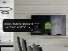 Install Android Apps and APKs on Android TV
