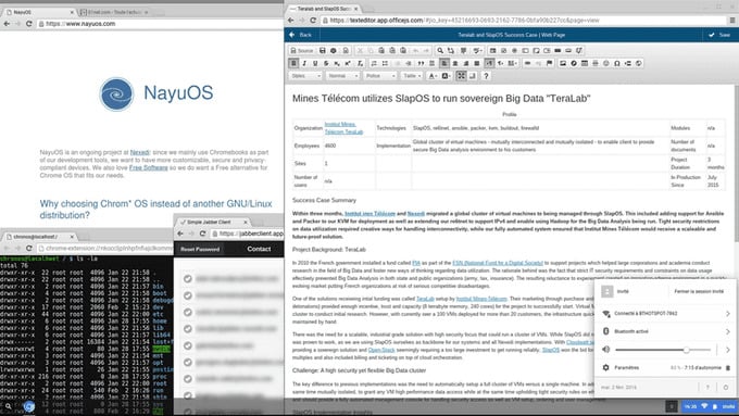 NayuOS Chromium based Chrome OS alternative