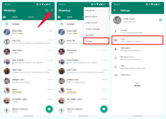 How to Change WhatsApp Wallpaper with WhatsApp Wallpaper Library - 43