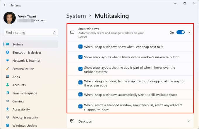 Get the Best Out of Windows 11 Multitasking with These Settings - 97