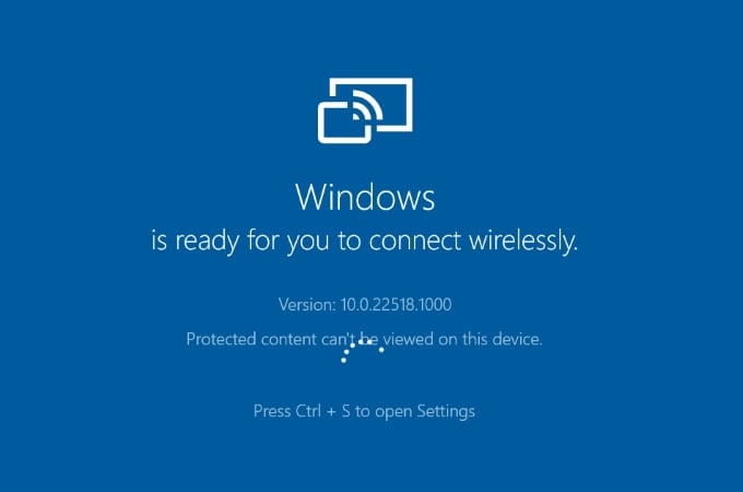 Windows Connect app