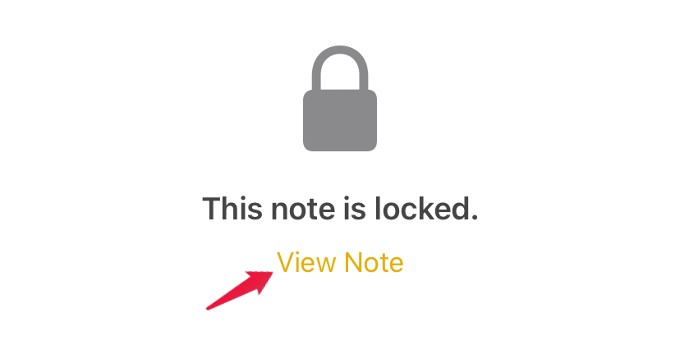 How to Lock Notes on iPhone with Passcode and Face ID - 68