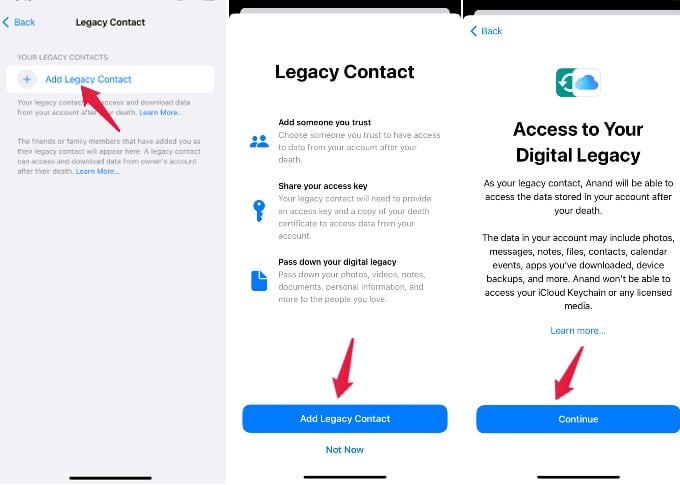 How to Setup Legacy Contact for Your Apple ID - 34