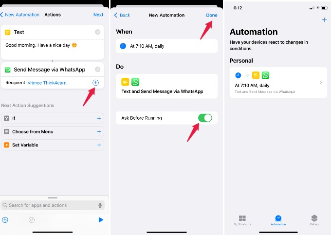 How to Schedule WhatsApp Message on iPhone - 15