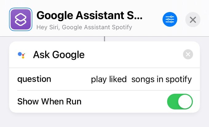 play spotify playlist via google assistant