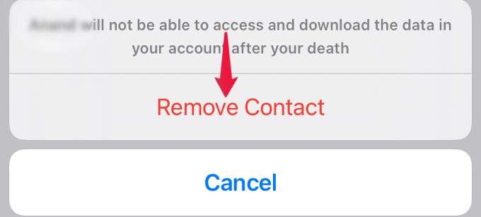 How to Setup Legacy Contact for Your Apple ID - 52