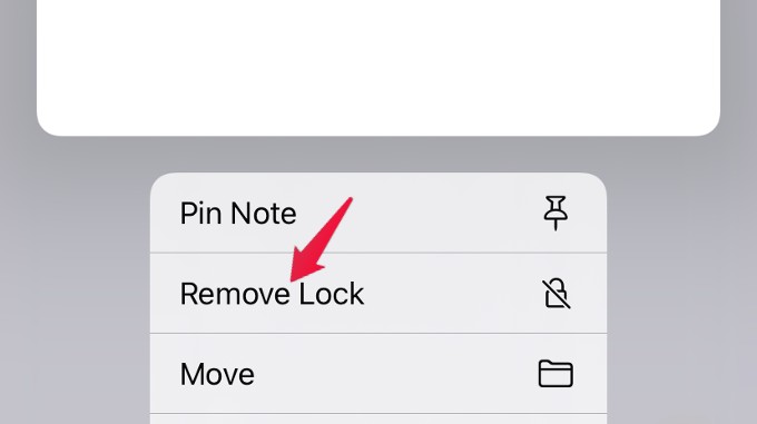 How to Lock Notes on iPhone with Passcode and Face ID - 98