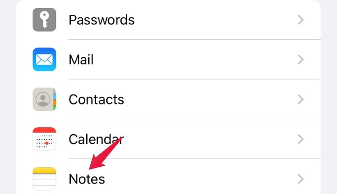 How to Lock Notes on iPhone with Passcode and Face ID - 38