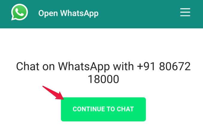 How to Send WhatsApp Message Without Saving the Number on Android - 64