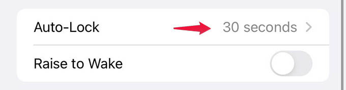 How to Stop Your iPhone from Locking Automatically - 24