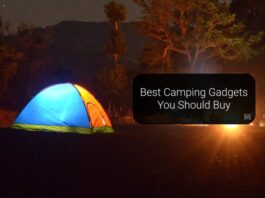 Best Camping Gadgets You Should Buy