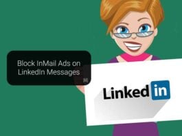 Block InMail Ads on LinkedIn Messages