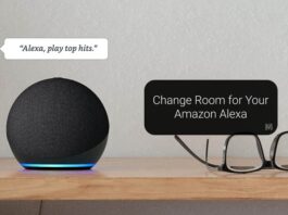 Change Room for Your Amazon Alexa