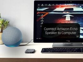 Connect Amazon Echo Speaker to Computer