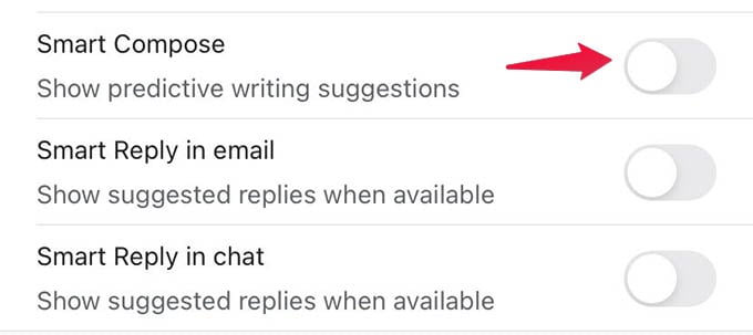 How to Turn Off Smart Compose in Gmail to Avoid Annoying Suggestions While Typing - 39