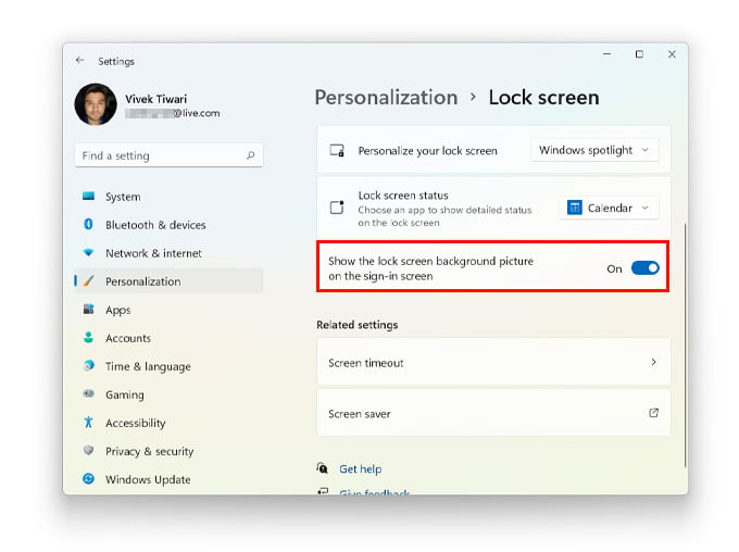 How to Customize Lock Screen on Windows 11 - 4