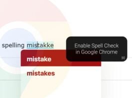 Enable Spell Check in Google Chrome